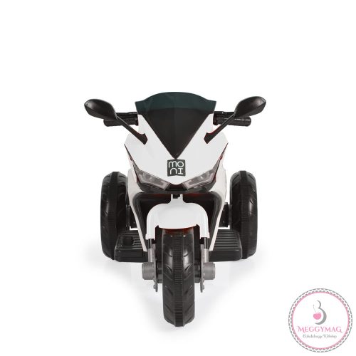 MONI BO hurricane elektromos motor 3 kerekű 6V FEHÉR