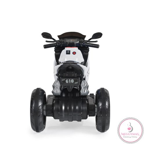 MONI BO hurricane elektromos motor 3 kerekű 6V FEHÉR