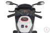 MONI BO hurricane elektromos motor 3 kerekű 6V FEHÉR