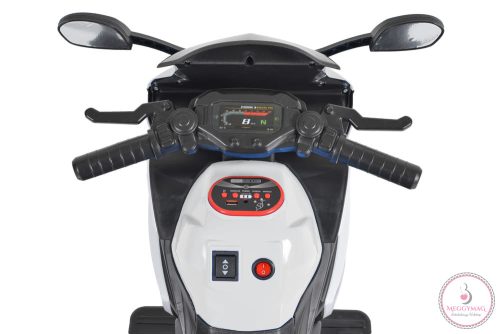 MONI BO hurricane elektromos motor 3 kerekű 6V FEHÉR