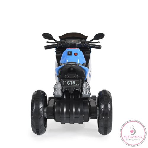 MONI BO hurricane elektromos motor 3 kerekű 6V KÉK
