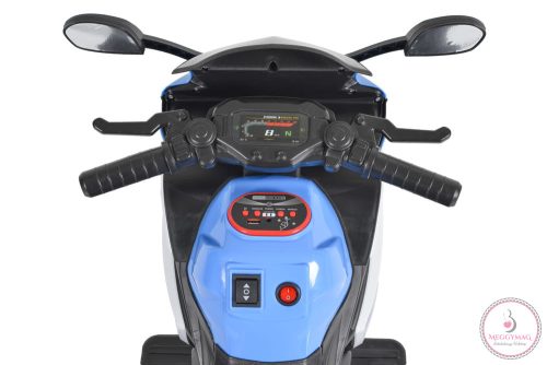 MONI BO hurricane elektromos motor 3 kerekű 6V KÉK