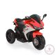 MONI BO hurricane elektromos motor 3 kerekű 6V PIROS