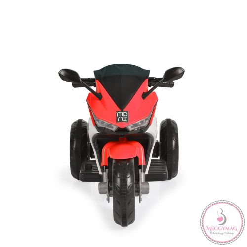 MONI BO hurricane elektromos motor 3 kerekű 6V PIROS