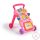 Moni Toys Dreams járássegítő műanyag 2in1 pink