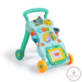 Moni Toys Dreams járássegítő műanyag 2in1 kék