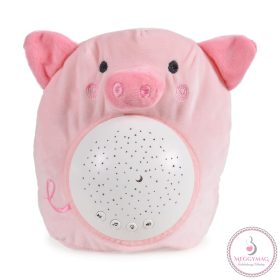 Moni Toys Lamp éjjeli lámpa malac pink