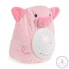 Moni Toys Lamp éjjeli lámpa malac pink