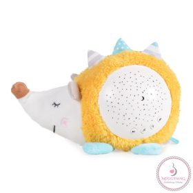 Moni Toys Lamp éjjeli lámpa süni sárga