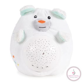 Moni Toys Lamp éjjeli lámpa kutya fehér