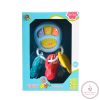 Moni Toys Műanyagjáték zenélő kocsikulcs kék