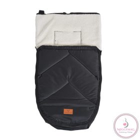 Cangaroo Luxe babakocsi lábzsák 42x80 cm hordozós fekete