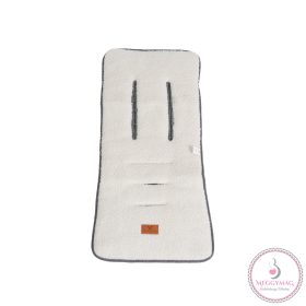   Cangaroo Luxe babakocsi ülésvédő betét - 80x34cm szürke
