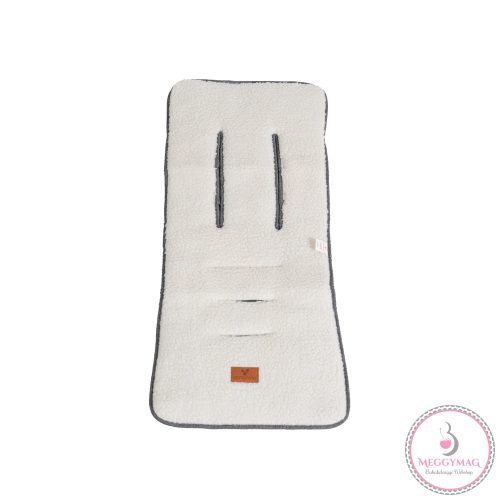 Cangaroo Luxe babakocsi ülésvédő betét - 80x34cm szürke