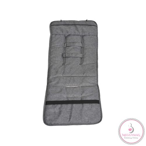Cangaroo Luxe babakocsi ülésvédő betét - 80x34cm szürke