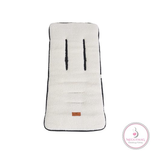 Cangaroo Luxe babakocsi ülésvédő betét - 80x34cm fekete