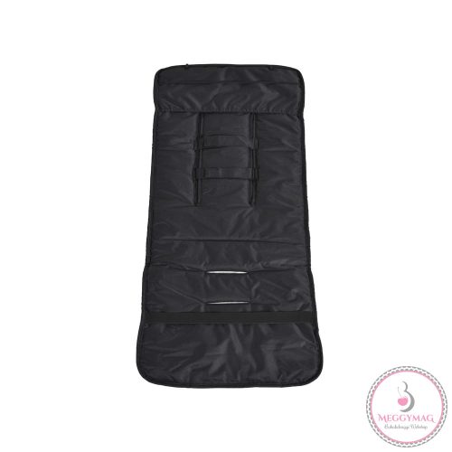 Cangaroo Luxe babakocsi ülésvédő betét - 80x34cm fekete