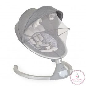   Iswing elektromos hinta, 9 kg, 5seb., szúnyoghálóval EZÜST