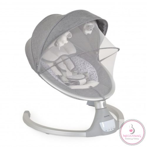 Iswing elektromos hinta, 9 kg, 5seb., szúnyoghálóval EZÜST