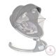 Iswing elektromos hinta, 9 kg, 5seb., szúnyoghálóval EZÜST