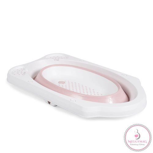 Cangaroo Hawaii összecsukható kád+ vödör pink