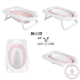 Cangaroo Maui összecsukható babakád pink