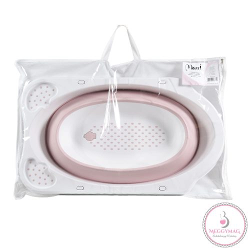 Cangaroo Maui összecsukható babakád pink