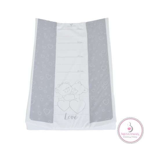 CANGAROO PELENKÁZÓLAP soft 44x67cm MACIS SZÜRKE