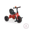 BYOX Cavalier lux 3 kerekű- tricikli piros