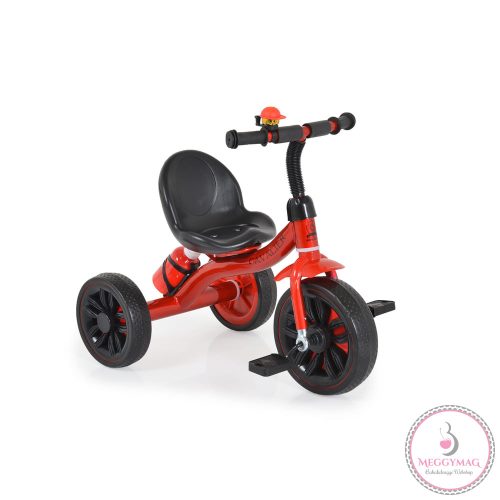 BYOX Cavalier lux 3 kerekű- tricikli piros