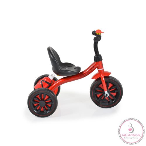 BYOX Cavalier lux 3 kerekű- tricikli piros