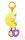 Bali Bazoo 80224 tükrös játék hold
