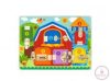 Tooky Toy Reteszes Montessori fa tábla TK044
