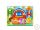 Tooky Toy Reteszes Montessori fa tábla TK044