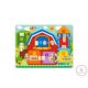 Tooky Toy Reteszes Montessori fa tábla TK044