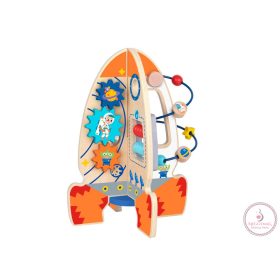 TOOKY Toy fa rakéta activity játék