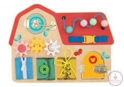 Tooky Toy Montessori fa tábla TH642