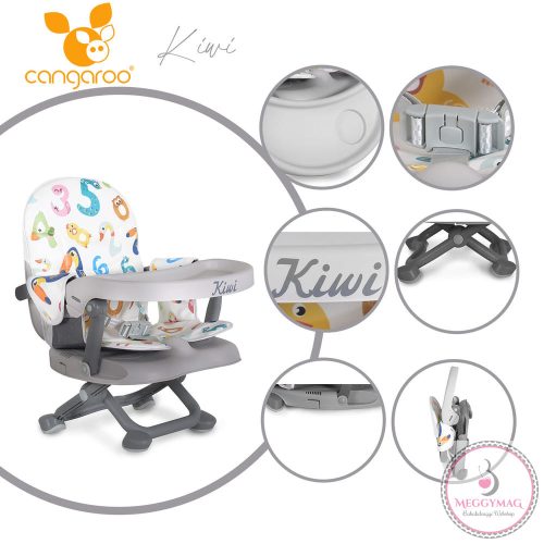 Cangaroo Kiwi etetőszék felnőtt székre 123