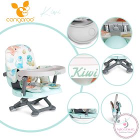 Cangaroo Kiwi etetőszék felnőtt székre dínós