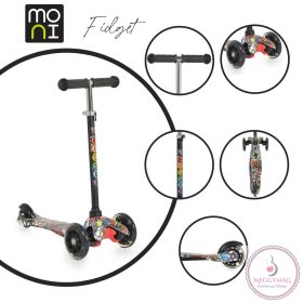 MONI Fidget roller fekete