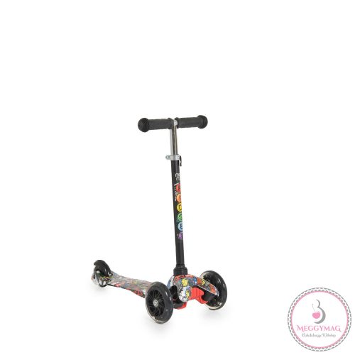 MONI Fidget roller fekete