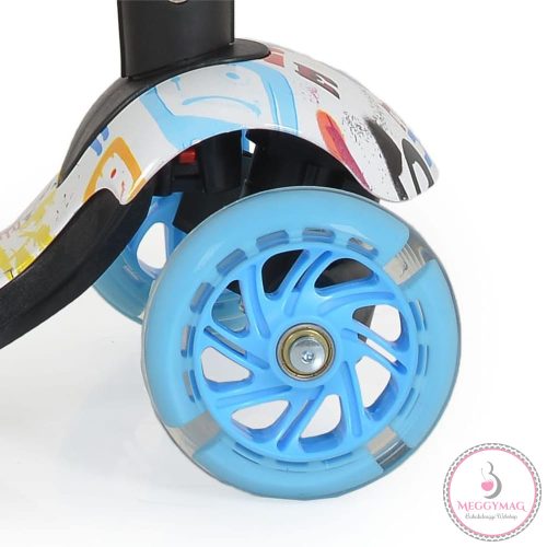 MONI Lollipop roller üléssel katicás kék