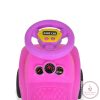 Moni Toys Keep zenélős bébitaxi pink