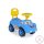 Moni Toys Keep zenélős bébitaxi kék
