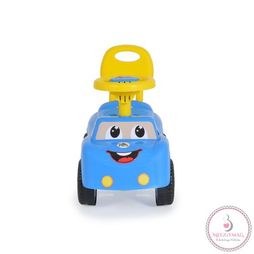 Moni Toys Keep zenélős bébitaxi kék