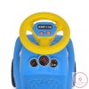 Moni Toys Keep zenélős bébitaxi kék