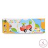 Moni Toys Keep zenélős bébitaxi piros