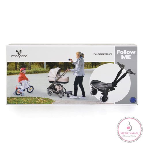 Cangaroo Follow me testvérfellépő univerzális fekete