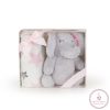 Cangaroo Takaró 90x75cm elefánt plüss pink