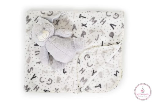 Cangaroo Takaró 90x75cm maci plüss szürke
